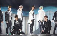 Sukses fan party, Super Junior M foto bareng Backstreet Boys!