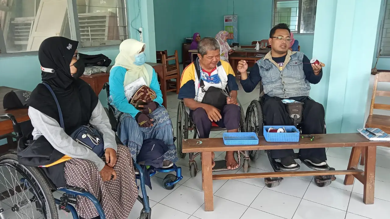 Pemkab Klaten Punya Aplikasi Aksidifa yang Muat Berbagai Informasi Disabilitas