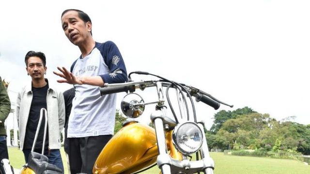 Motor Jokowi
