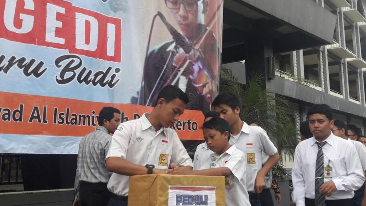 Doa Anak-Anak Purwokerto untuk Guru Budi