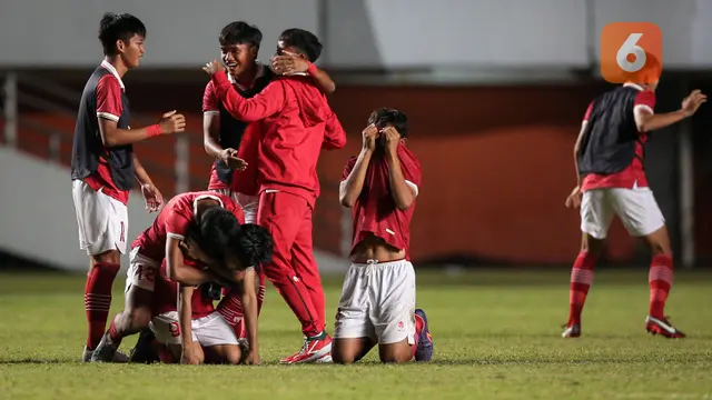 AFF U-16 2022: Semifinal: Indonesia vs Myanmar