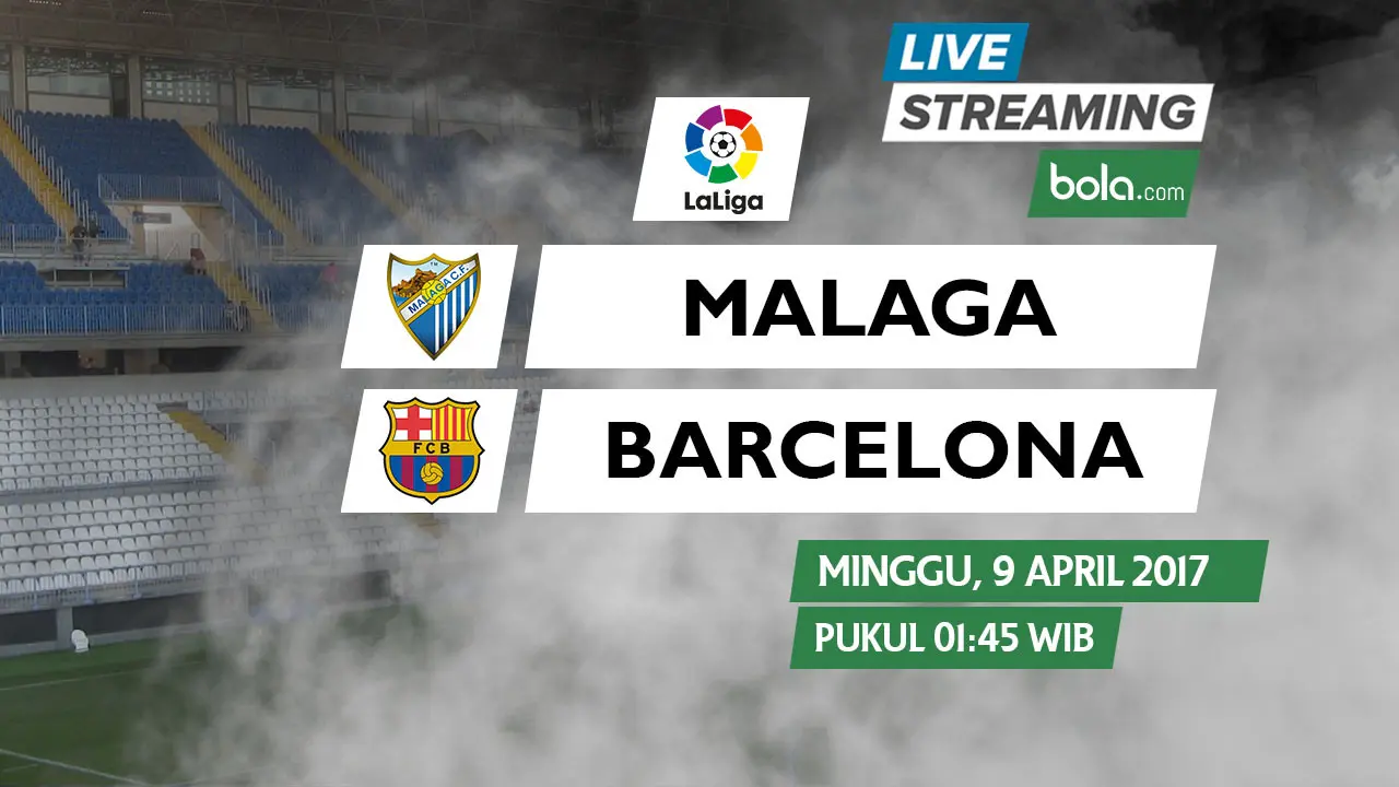 La Liga_Malaga Vs Barcelona 