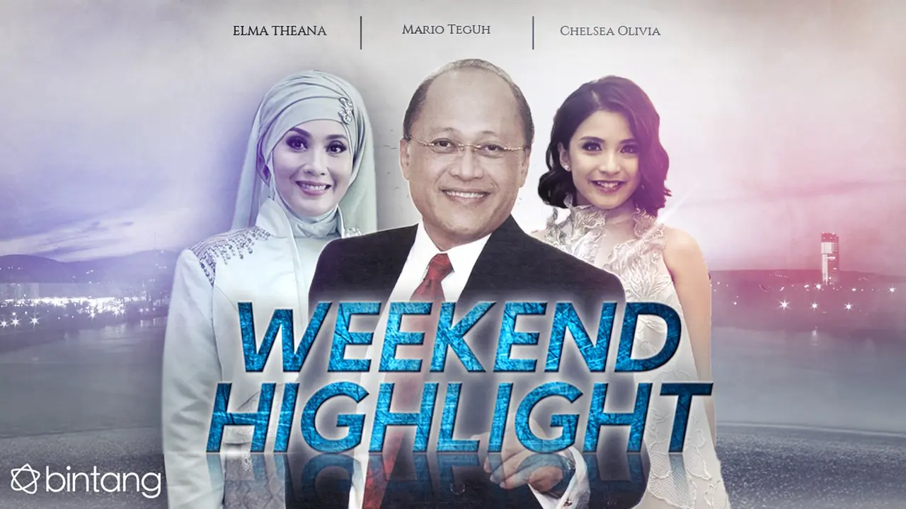 [Bintang] Mario Teguh, Elma Theana, Chelsea Olivia