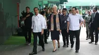 Jokowi Ajak Bos IMF Tinjau Layanan KIS di RSPP