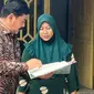 Menteri Agraria dan Tata Ruang/Kepala Badan Pertanahan Nasional (ATR/BPN), Hadi Tjahjanto melakukan kunjungan kerja ke desa MMaccini Baji, Gowa, Sulawesi Selatan. (Foto: Istimewa).