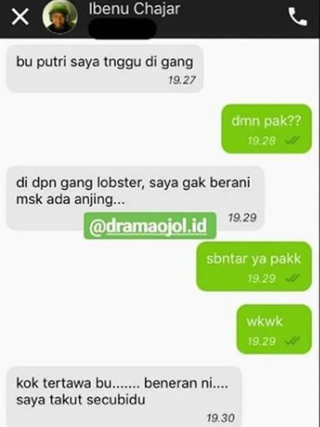 Lucu tapi Kasihan, 6 Curhat Lucu Driver Ojek OnlineTakut Anjing