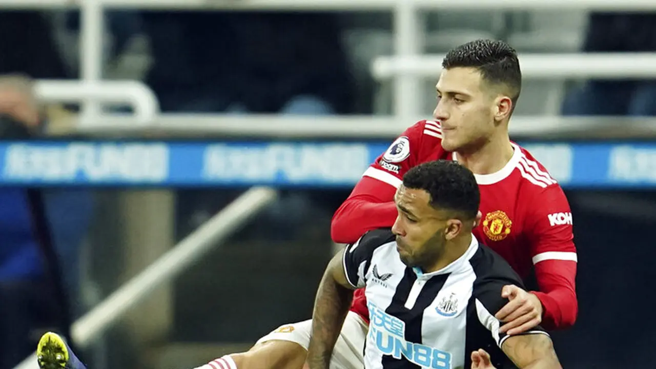 FOTO: Manchester United Ditahan Imbang Newcastle United