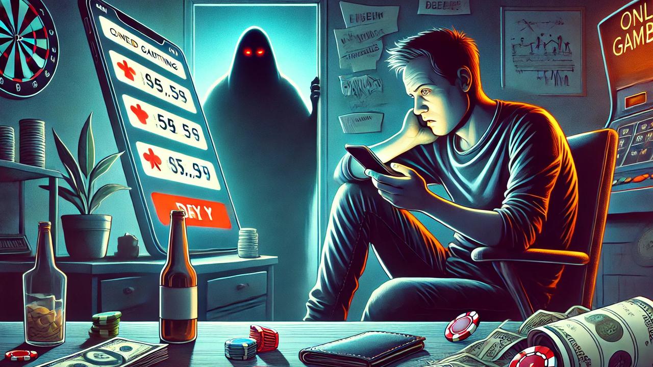 Perhatikan, Ini Ciri-ciri Orang Kecanduan Judi Online