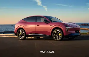 Xpeng MONA L03 Menggoda Jelang Peluncuran