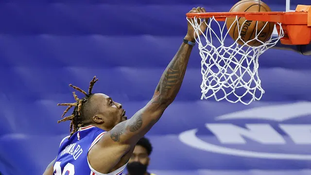 Dwight Howard, Philadelphia 76ers