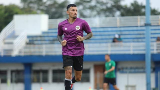 Stefano Lilipaly comeback bersama Timnas Indonesia.