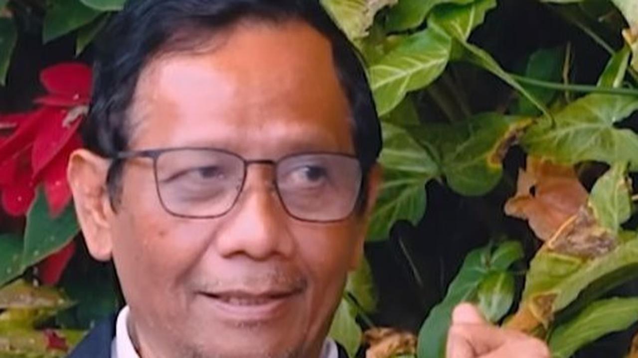 Mahfud MD: Pemakzulan Presiden Bukan Urusan Menko Polhukam