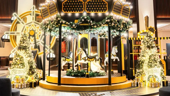 The Season of Special, Keajaiban Natal dan Tahun Baru Bernuansa Cerita Dongeng yang Dihidupkan Fairmont Jakarta