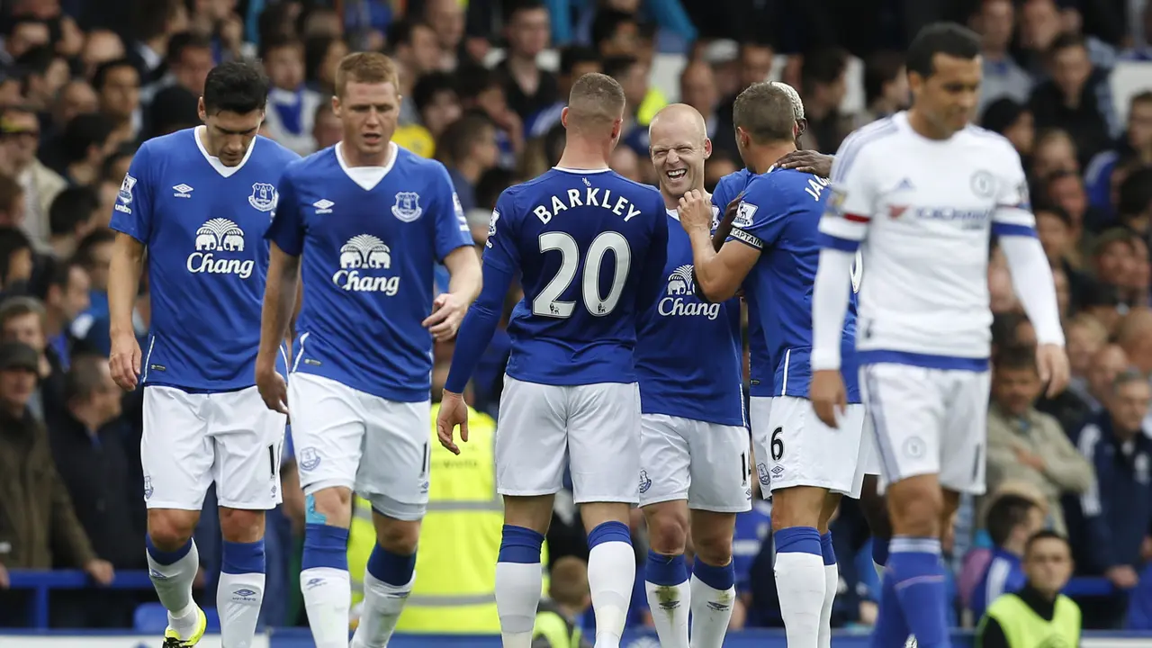 Everton vs Chelsea / Liputan6