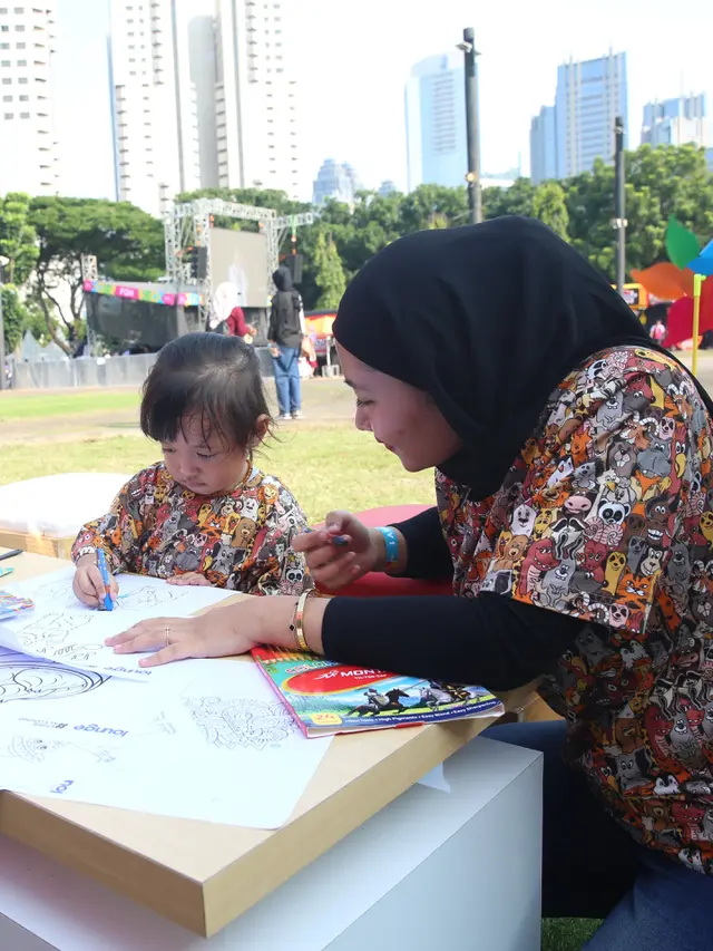 Suasana Booth KLY Lounge di KLBB Festival 2024