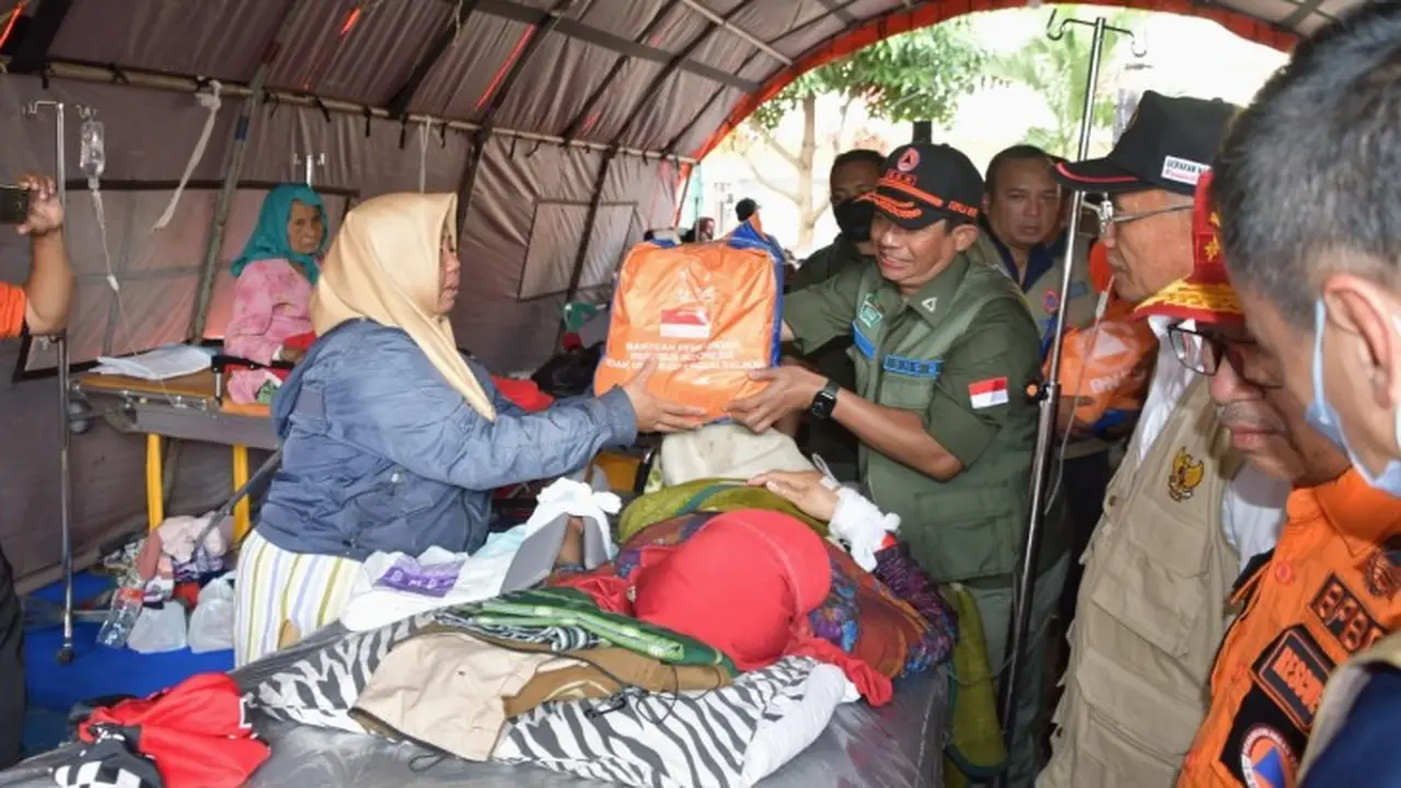 Kepala BNPB Letjen TNI Suharyanto