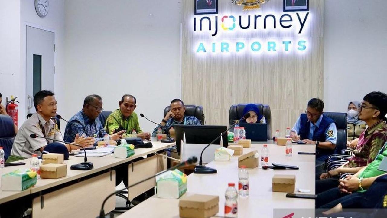 Karantina Kalsel Perketat Pengawasan Bandara Syamsudin Noor untuk Pencegahan Virus Nipah