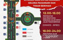 Car Free Night Tegar Beriman Meriahkan HJB ke-544, Dorong Ekonomi Lokal