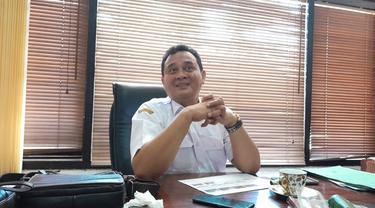 Plt Kepala Dinas PU CKPP Banyuwangi Danang Hartanto. (Hermawan Arifianto/Liputan6.com).