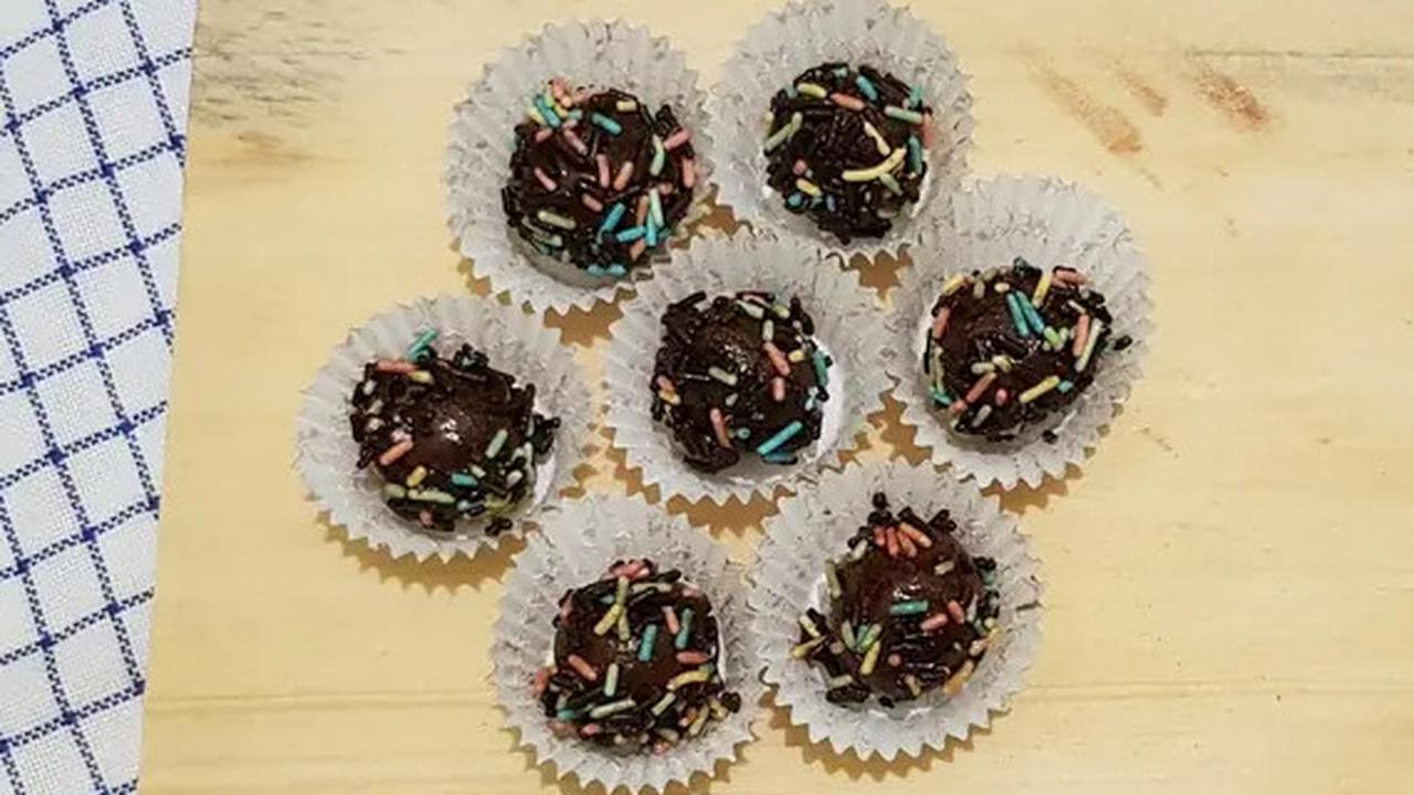 Mudah dan Sederhana, Ini Resep Bola-Bola Cokelat Lumer untuk Sajian Berbuka Puasa