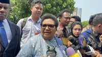 Wakil Menteri Dalam Negeri atau Wamendagri Ribka Haluk bakal dilantik Presiden Prabowo Subianto&nbsp;di Kompleks Istana Kepresidenan Jakarta,&nbsp;Rabu (8/10/2025). (Liputan6.com/Lizsa Egeham)