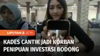 Masih ingatkah Anda, Angely Emitasari biduan dangdut yang viral setelah dilantik jadi Kepala Desa di Kabupaten Lamongan, 4 tahun lalu. Lama tak terdengar kabarnya, Kades cantik ini mengaku menjadi korban penipuan berkedok penanaman modal usaha atau i...