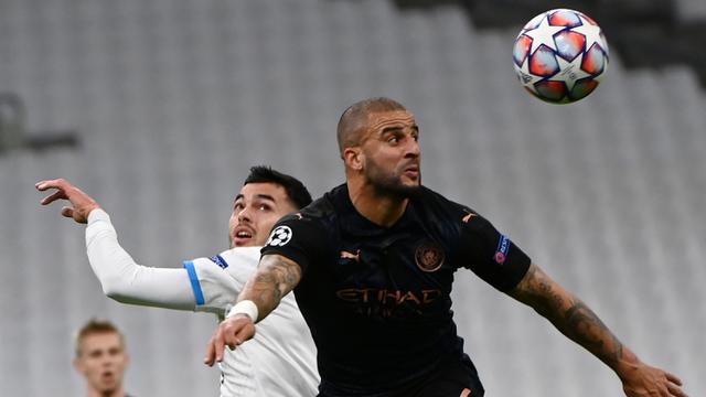 Manchester City Pesta Gol ke Gawang Olympique Marseille