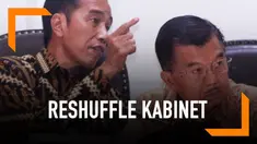 Wacana reshuffle ini menguat setelah sejumlah menteri Kabinet Kerja terseret kasus korupsi di KPK. Setidaknya ada tiga menteri dari parpol yang saat ini berkaitan dengan proses hukum yang sedang berlangsung di KPK.