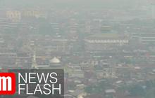 VIDEO: Kabut Asap Masih Selimuti Kota Pekanbaru