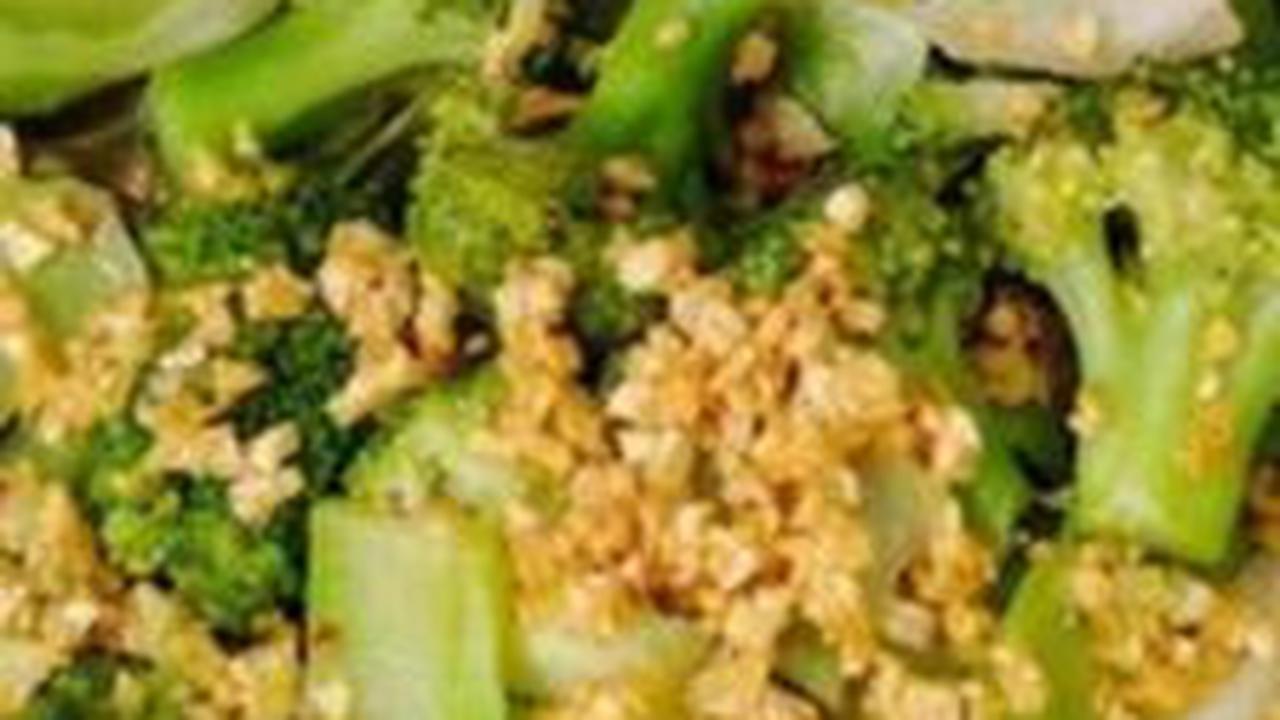 <b>Resep Cah Brokoli Bawang Putih </b><br>