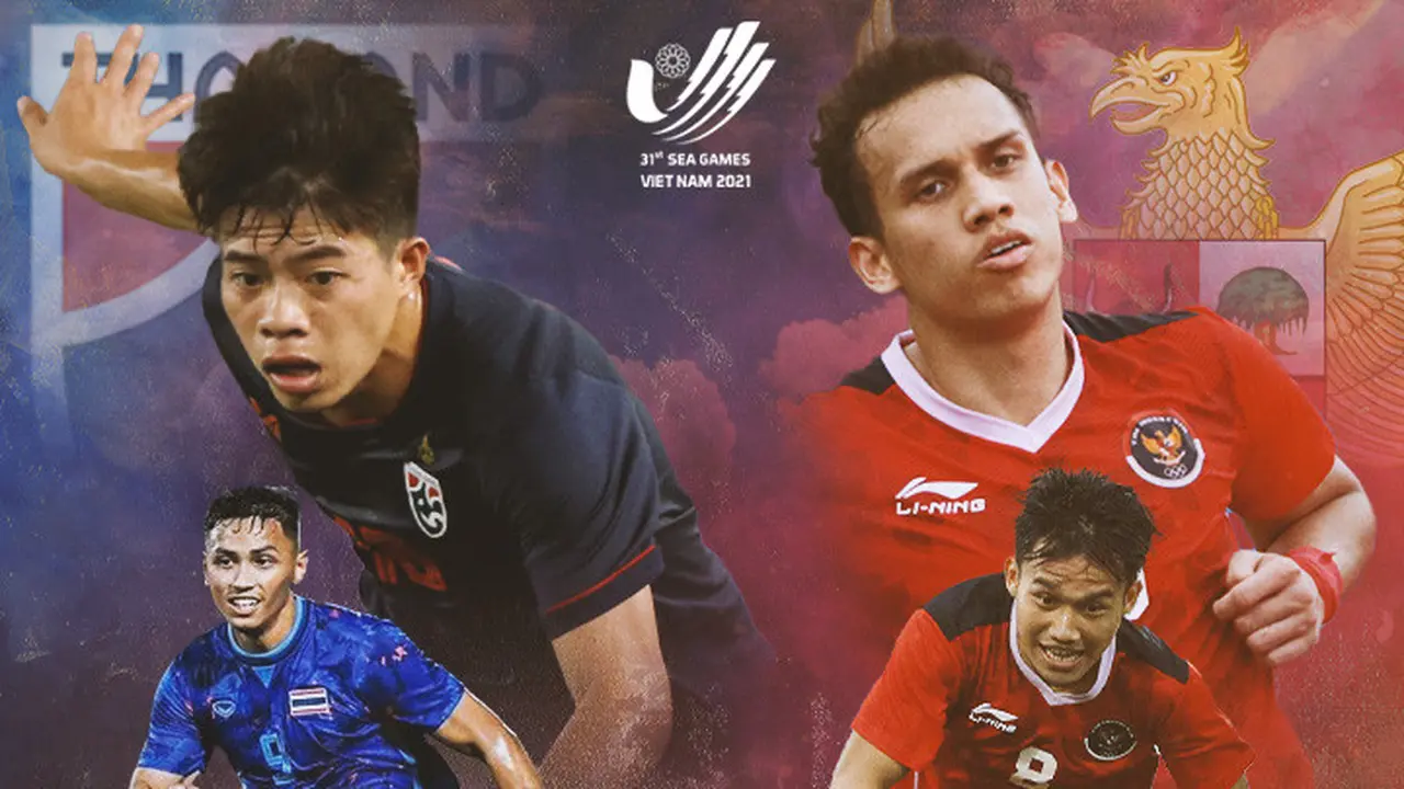 SEA Games - Duel Lini Depan - Thailand Vs Timnas Indonesia U-23