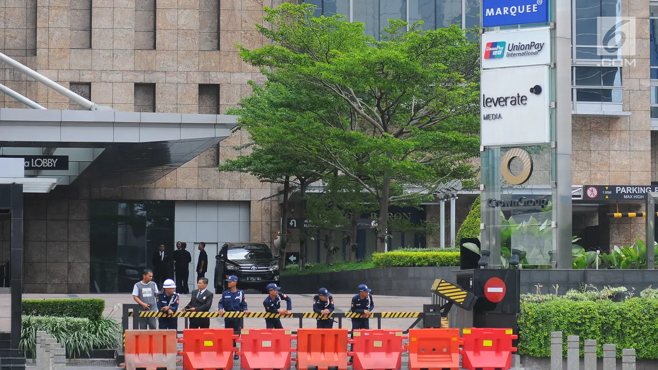 Ada Demo, Perkantoran di Thamrin Diliburkan