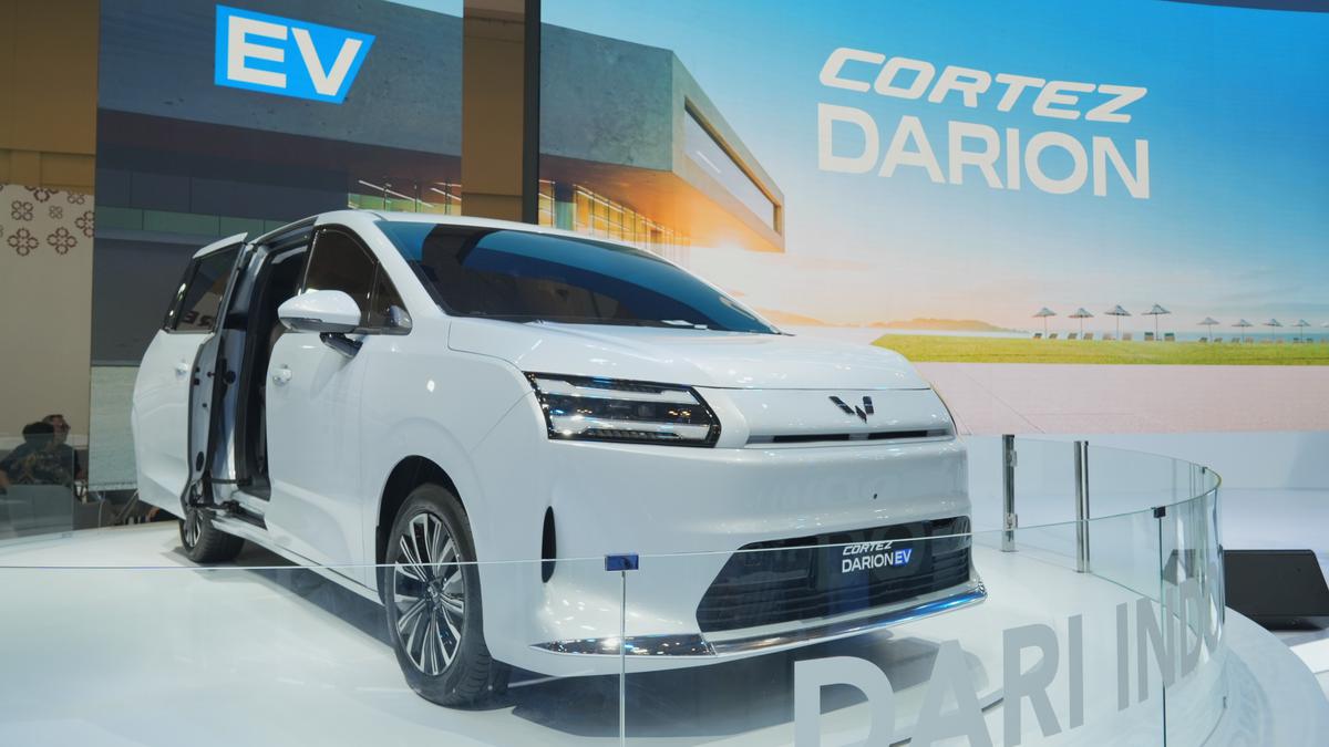 Inovasi Wuling di GIIAS 2025: Cortez Darion dan Teknologi Masa Depan Mobil!