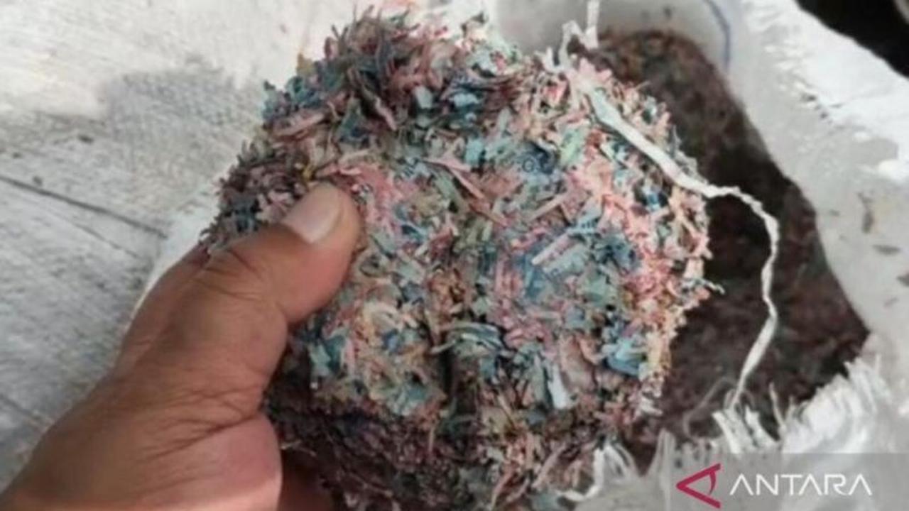 BI Koordinasi Soal Temuan Limbah Uang di Bekasi, Pastikan Prosedur Pemusnahan Ketat