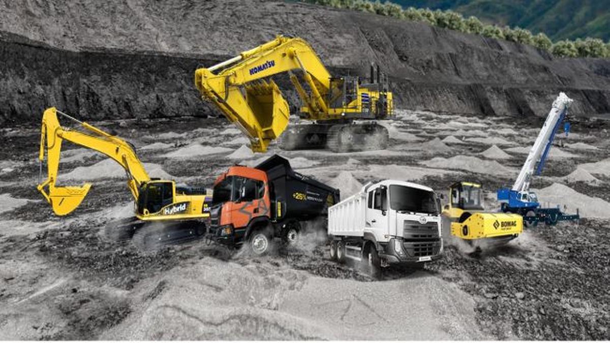 UNTR Optimistis Jual 4.600 Unit Alat Berat hingga Akhir 2025