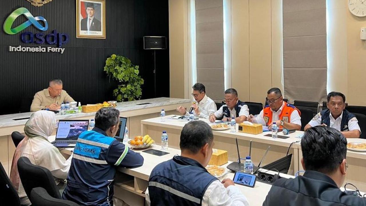 Strategi Menhub Dudy Purwagandhi Hadapi Arus Balik Lebaran Sumatra-Jawa