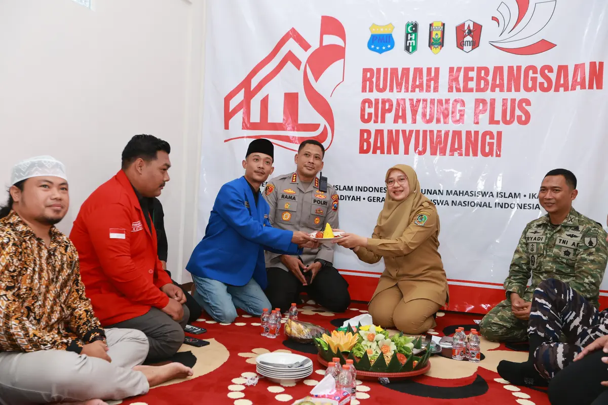 Bupati Ipuk Ajak Mahasiswa Cipayung Plus Jadikan Rumah Kebangsaan sebagai Pusat Gagasan Solutif Banyuwangi