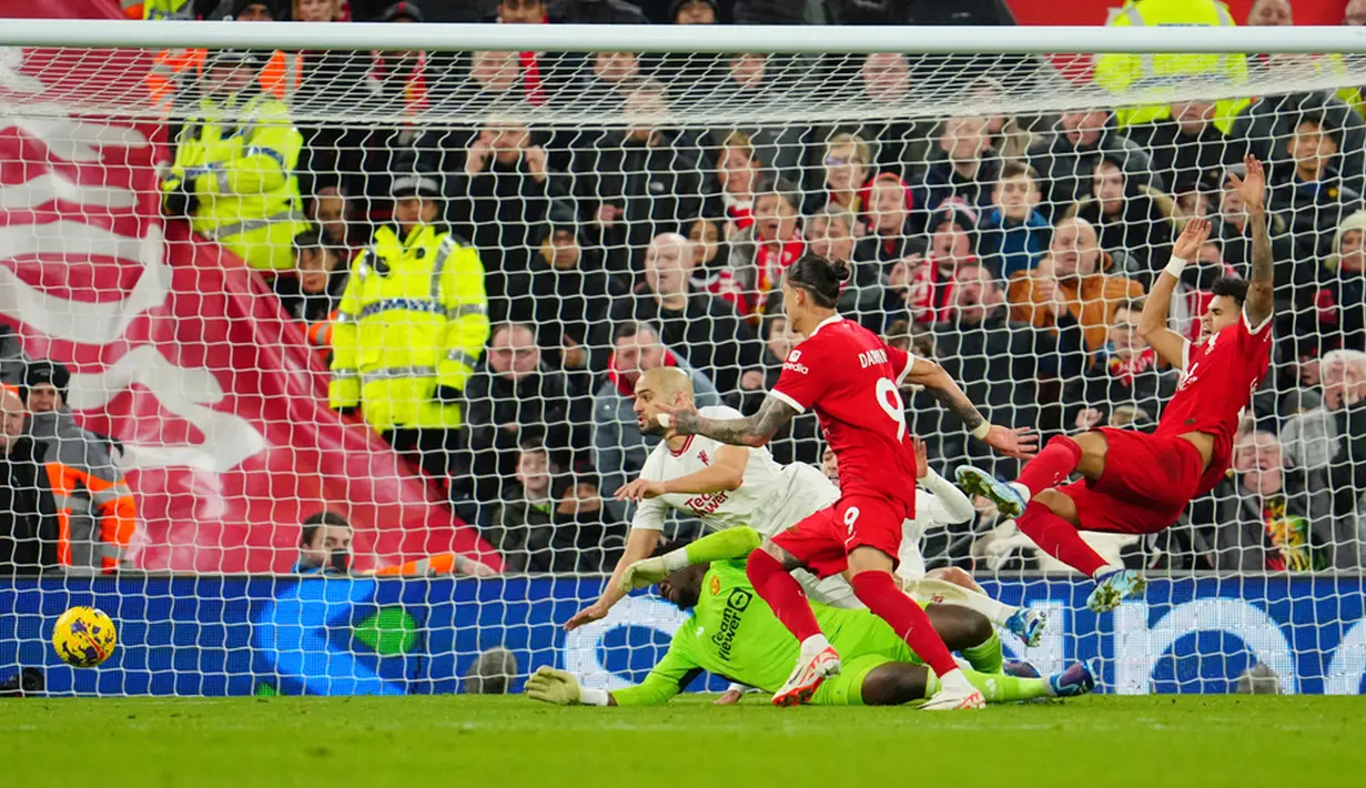 Liverpool sedang dalam performa terbaiknya. (AP Photo/Jon Super)