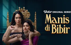 Sinopsis Series Manis Di Bibir dan Jadwal Tayang di Vidio
