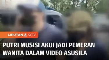 Beberapa hari belakangan, seorang musisi ternama bersama anaknya bolak-balik melakukan pemeriksaan di Polda Metro Jaya. Fakta baru terungkap, putri musisi ternama itu mengaku dirinyalah yang ada di dalam video porno yang beredar.