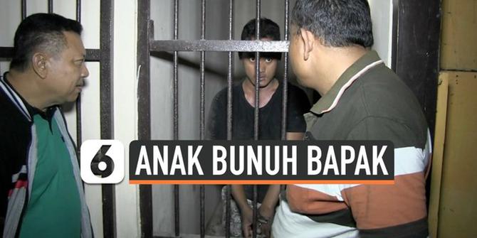 VIDEO: Sadis, Anak Bunuh Bapak Kandung Saat Tidur