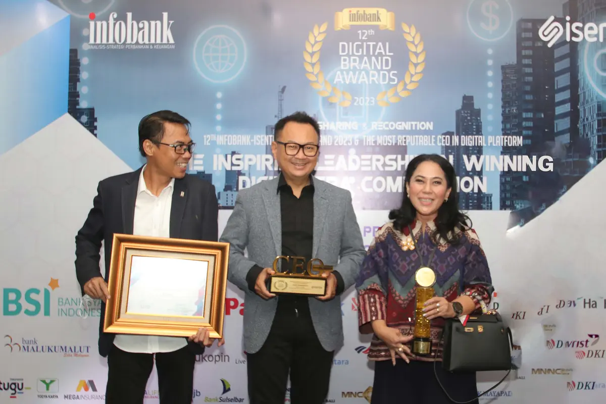 Indonesia Re Berhasil Menyabet Empat Penghargaan 12th Digital Brand Award