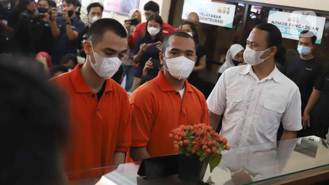Terlibat Kasus Pengeroyokan, Putra Siregar dan Rico Valentino Ditangkap