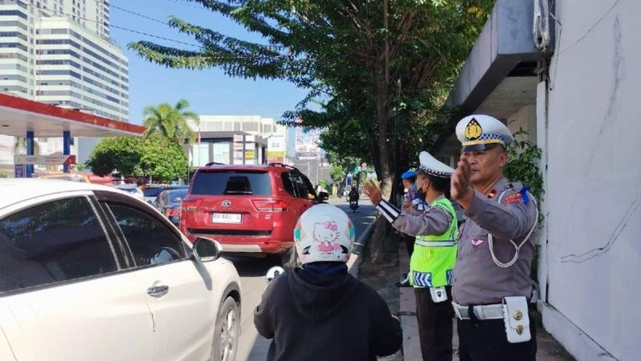 Polda Sumut Tindak Ribuan Pelanggar Lalu Lintas Selama Operasi Keselamatan Toba 2026