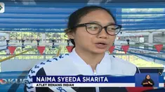 Tim Renang Indah Indonesia terus melatih koreografi baru yang akan mereka tampilkan dalam Asian Games 2018.