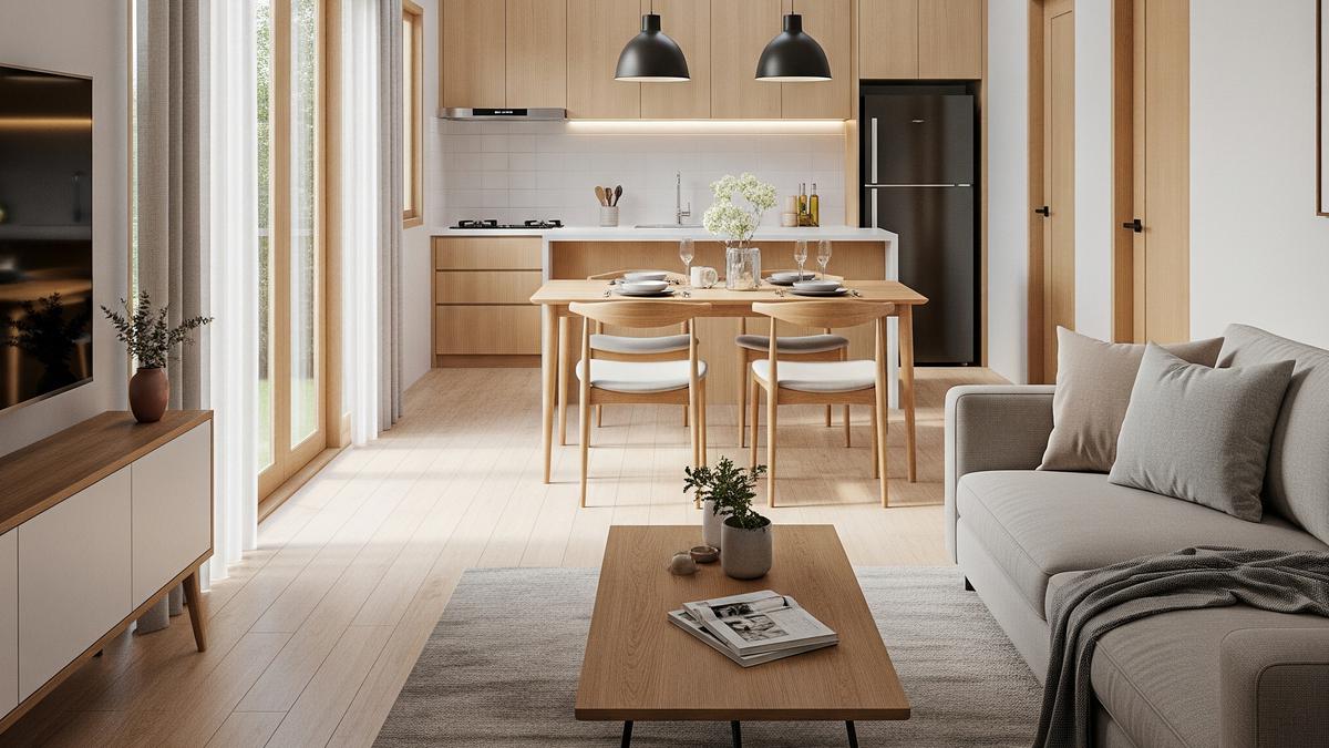 7 Desain Rumah Satu Lantai yang Tetap Terasa Luas Meski Lahan Terbatas, Solusi Hunian Modern