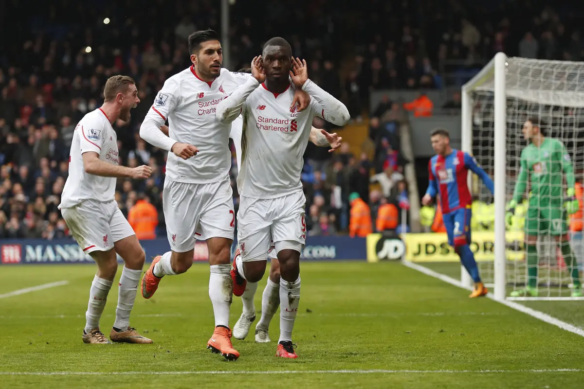 Crystal Palace vs Liverpool