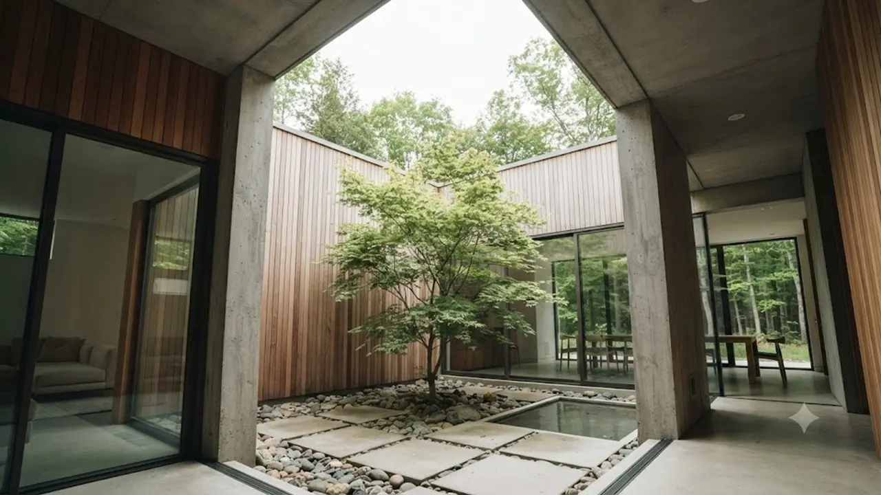 Atrium House
