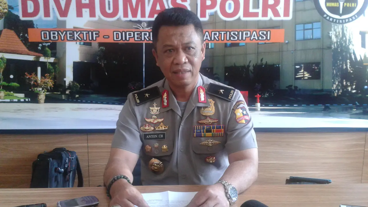 Kepala Divisi Humas Polri Brigjen Pol Anton Charliyan