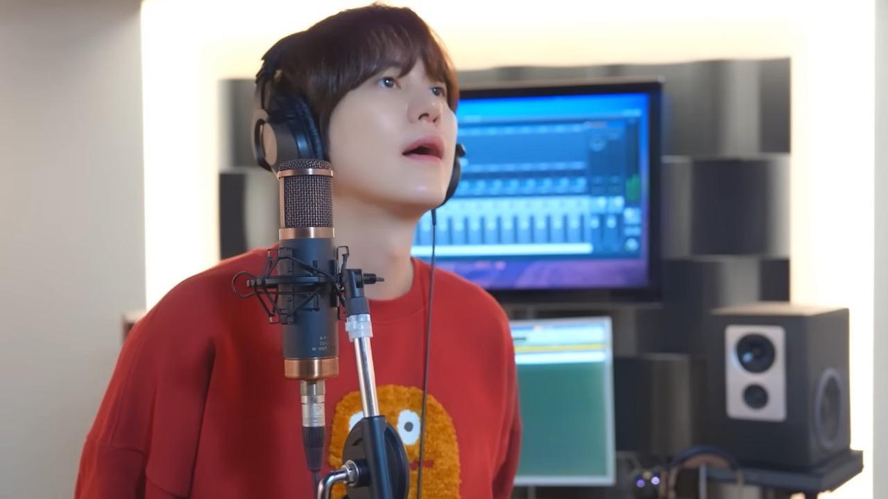 Viral Video Kyuhyun Super Junior Cover Lagu 'Jiwa Yang Bersedih' Ghea Indrawari, Penggemar: Bang, Siapa yang Menyakitimu!
